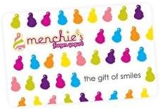 Menchie's Frozen Yogurt Gift Card