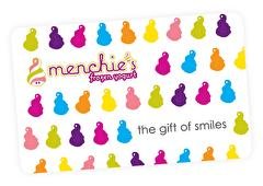Menchie's Frozen Yogurt Gift Card ($30)