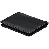 Bellroy Leather Slim Sleeve Wallet Black