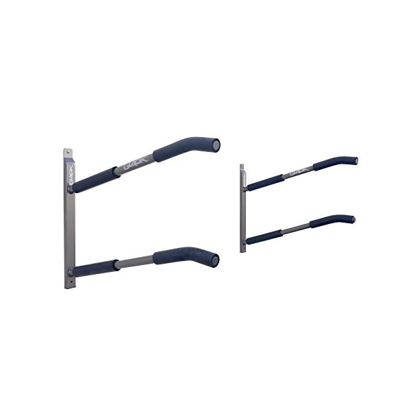 Glacik-Stone-Man-Sports-G-62L-2-Tier-Wall-Rack-for-SUP-Storage-Bronze