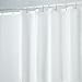 mDesign Waterproof, Heavy Duty Premium Quality 10-Guage Vinyl Shower Curtain Liner for Bathroom Shower and Bathtub - 72