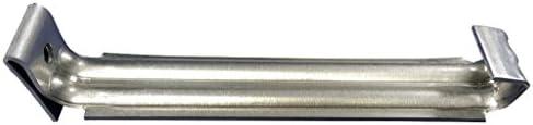 (3000) 5" Aluminum Double-Rib Hanger with Clip for K-Style Gutters.