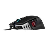 CORSAIR M65 ELITE RGB - FPS Gaming Mouse - 18,000 DPI Optical Sensor - Adjustable DPI Sniper Button - Tunable Weights - Black