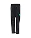 Under Armour Boys' Storm Armour Fleece Big Logo Pants, Black (004)/Jade, Youth X-Large