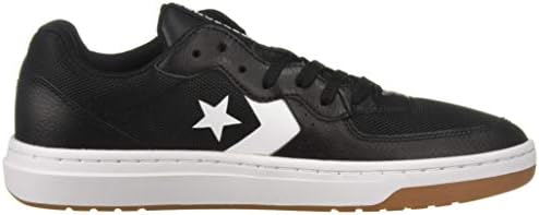 converse rival ox black