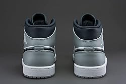 Jordan Mens 1 Mid 554724 660 Reverse Bred - Size 16