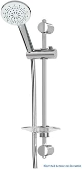 Triton Showers Olivia Shower Head 5 Spray Universal Chrome High Pressure view 4