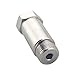 DEWHEL Defouler 2PCS Straight O2 Oxygen Sensor Fitting Bung M18 x 1.5 fits Header and Exhaust Pipes.