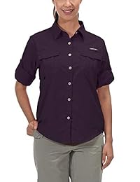 Little Donkey Andy   Camiseta de manga larga para mujer, protección UV UPF 50, secado rápido