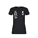 Mercedes AMG Petronas Motorsport 2019 F1 Womens Driver T-Shirt XL Black