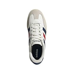 adidas Men's Barreda Sneaker, Off White/Dark