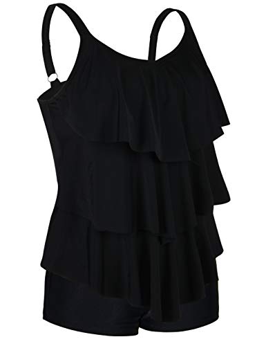 3 Septangle+Womens+Tankini+Swimwear+US8