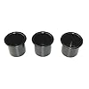 Three-3-pack-of-2-78-Black-Cup-Holder-Wholesale-bulk-listing