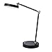 SUNLLIPE Swing Arm Desk Lamp 7W Metal Architect Touch Control Stepless Dimming Led Dimmable Table Task Lamp Reading Light for Bedroom and Office