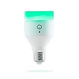 LIFX + A19 Wi-Fi Smart LED Infrared Night Vision Bulb (Renewed)