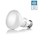 Hyperikon BR20 LED Bulb Dimmable, 8W (50W Equivalent), 4000K (Daylight Glow), CRI 90+, Wide Flood Light Bulb, Medium Base (E26), UL & ENERGY STAR - Great for Kitchen, Living Room, Outdoor (4 Pack)