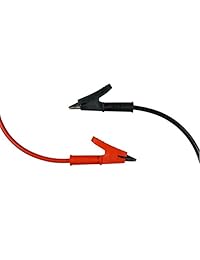 AST Labs Test Lead plátano Plug a Alligator Clip Heavy Duty [3 pies]