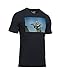 Under Armour Men's Star Wars Boba Fett T-Shirt, Black /White, X-Large