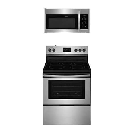 Amazon Com Frigidaire 2 Piece Kitchen Package With Ffef3052ts 30