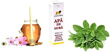 Propolis and Mint Oral Mouth Fresh Breath Spray 30ml