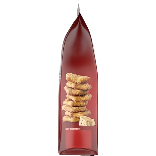 SARGENTO® CHEESE BAKES PEPPER JACK CRACKERS, CHEESE CRACKERS, LUNCH SNACKS, 4.5 OZ