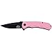 Master USA MU-A002 Series Spring Assisted Folding Knife, Black Straight Edge Blade, ABS Handle, 4-1/2-Inch Closed