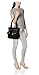 Baggallini Tulum Travel Tote Bag, Black, One Size