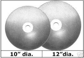 BESQUAL - Diamond Coated Model Trimmer disc/wheel 12in