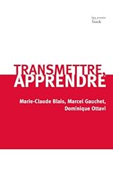 Transmettre, apprendre