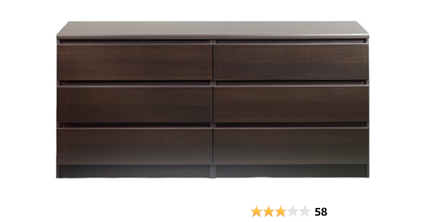 darlington 6 drawer double dresser