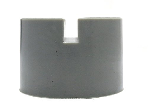 TMB Motorsports 4 Pack Full Size Large Universal Slotted Polyurethane Jack Pad