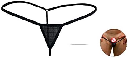 Mens Pure Color Cotton Soft Low Waist Sexy Underwear Thong G String Briefs