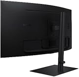Samsung LS34C652UAUXXU 34" WQHD 1000R Curved Monitor USB-C LAN KVM Speakers view 3