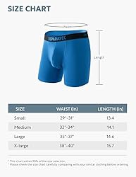 Separatec Men's Underwear Breathable Rayon Made