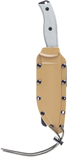 ESEE - Randall's Adventure Unisex – Erwachsene ESEE-Outdoormesser | Klingenlänge: 14,6 cm-Griff: Micarta-Model 6 Fixed Blade, Mehrfarbig, normal – Bild 3