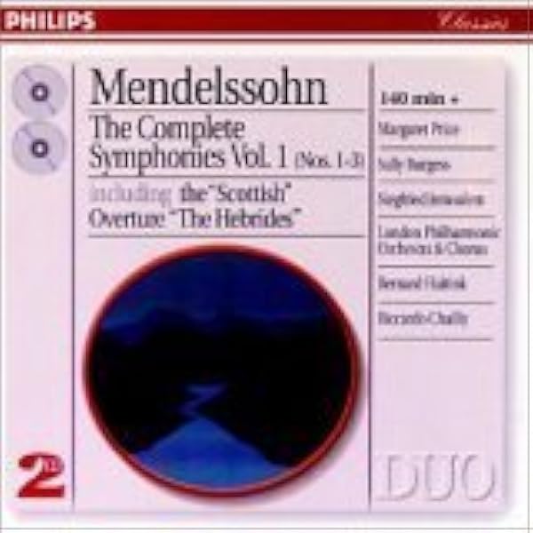 その他 Mendelssohn: Syms 3,4 and 5 [CD] MENDELSSOHN Symphonies No. 4 + 5 / Maazel | Deutsche Grammophon