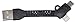 Lightning and MicroUSB Charge and Sync keyring cable- for iPhone 6, 6 Plus, 5s, 5c, 5, iPod Touch, iPad 4, iPad Air, iPad Mini Retina and Android Samsung Galaxy, HTC One, Google Nexus, Motorola, Lg, Sony, Jawbone