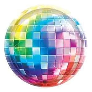 Wanna Party Disco Fever Plate (S) 8Ct