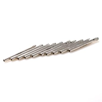 Generic 10pcs 5mm 3/16" Diamond Coated Hole Saw Drill Bits For Glass Marble Tile Granite