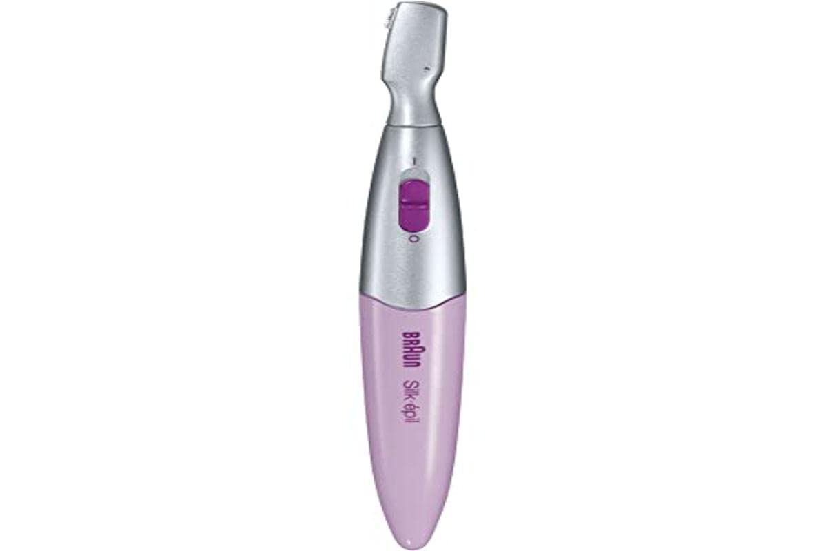 Braun FG1100 Silk-épil 3in1 Trimmer - Finisher with 4 accessories, including a precision head, Pink