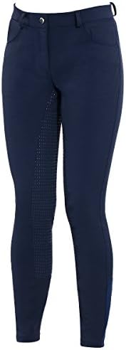HRFarm Women's Full Seat Silicone Grip Breeches Horse Riding Jodhpurs