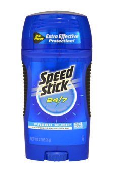 Speed Stick 24/7 Antiperspirant - Fresh Rush: 2.7 OZ
