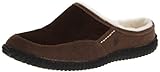 ACORN Men's Rambler Mule Slipper,Chocolate,12 M US