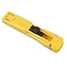 uxcell Yellow Plastic Handheld Small Fast Clam Clip Dispenser