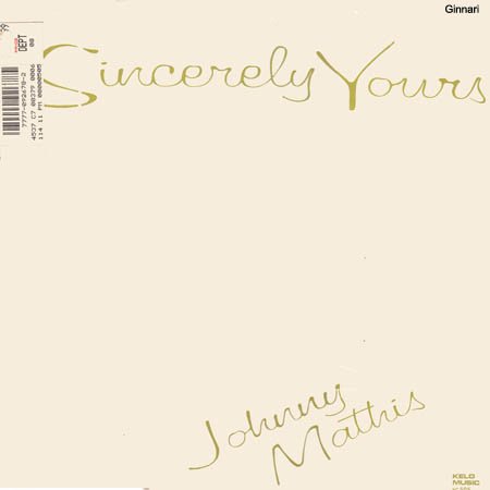 Johnny Mathis Sincerely Yours Amazon Com Music