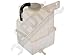 APDTY 714618 Non-Pressurized Coolant Reservoir Replaces B6BF15350B