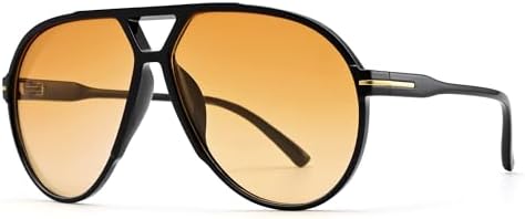 Trendy Retro Aviator Sunglasses with Side Shields for Women  display picture 3