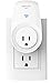 Ankuoo Smart Plug, WiFi Outlet Remote Control Smart Socket Compatible with Alexa, Google Home Wireless Remote Control and Timer, White