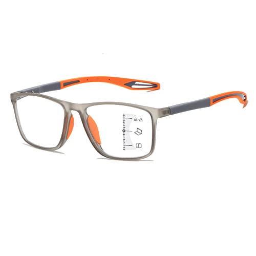 Photochromic Progressive Multifocus Reading Glasses