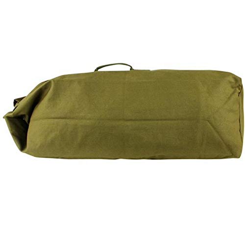 Farm Blue Top Load Duffle Bag Extra Large Military OD Duffel Bags